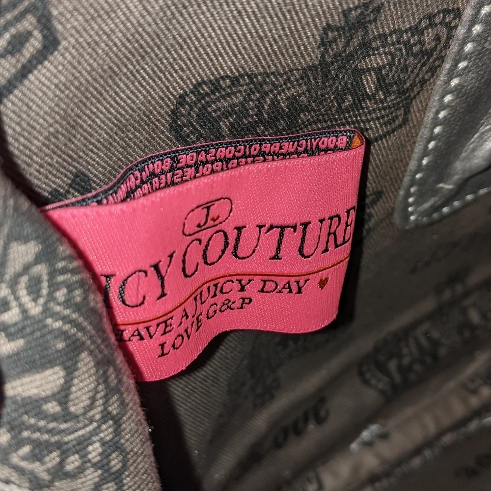 RARE Vintage Juicy Couture Pet Carrier